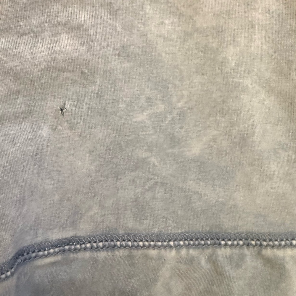 Aerie Mineral wash with lace side High rise leggings light bluish gray - Picture 9 of 11